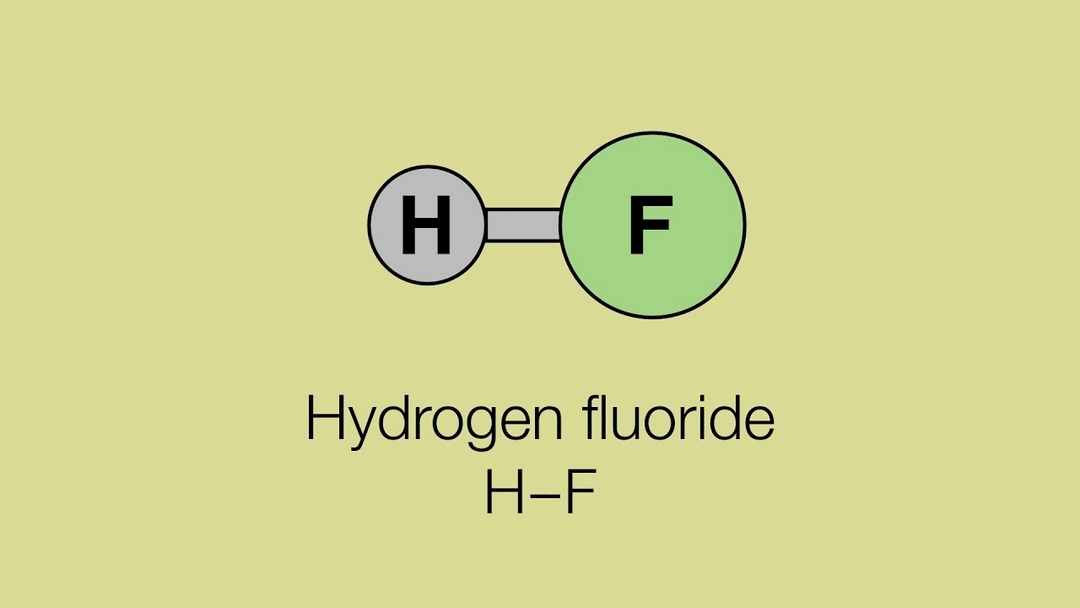 Tính chất hóa học của Hydrogen Fluoride