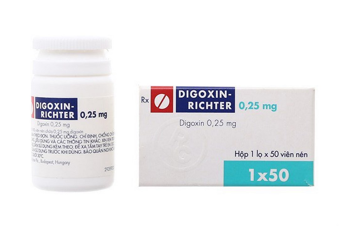 Digoxin có chức năng gì, có tác dụng phụ không?