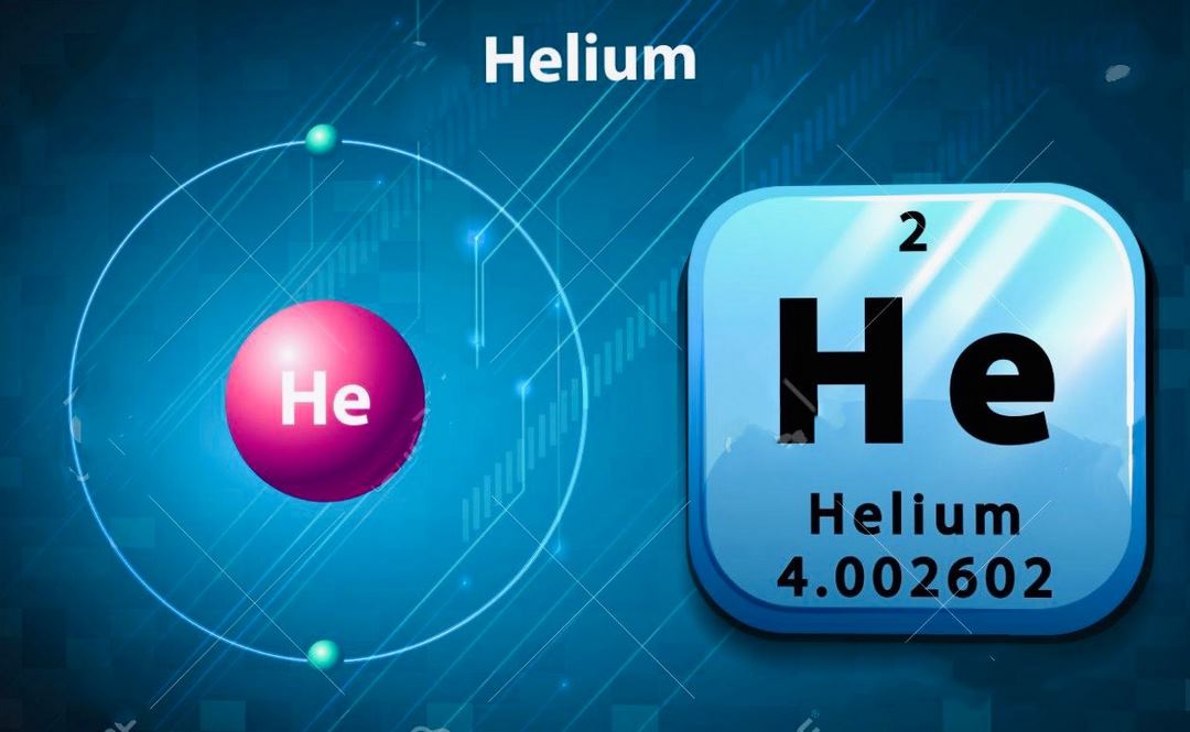 Helium hình thành từ phản ứng trong lõi Trái Đất