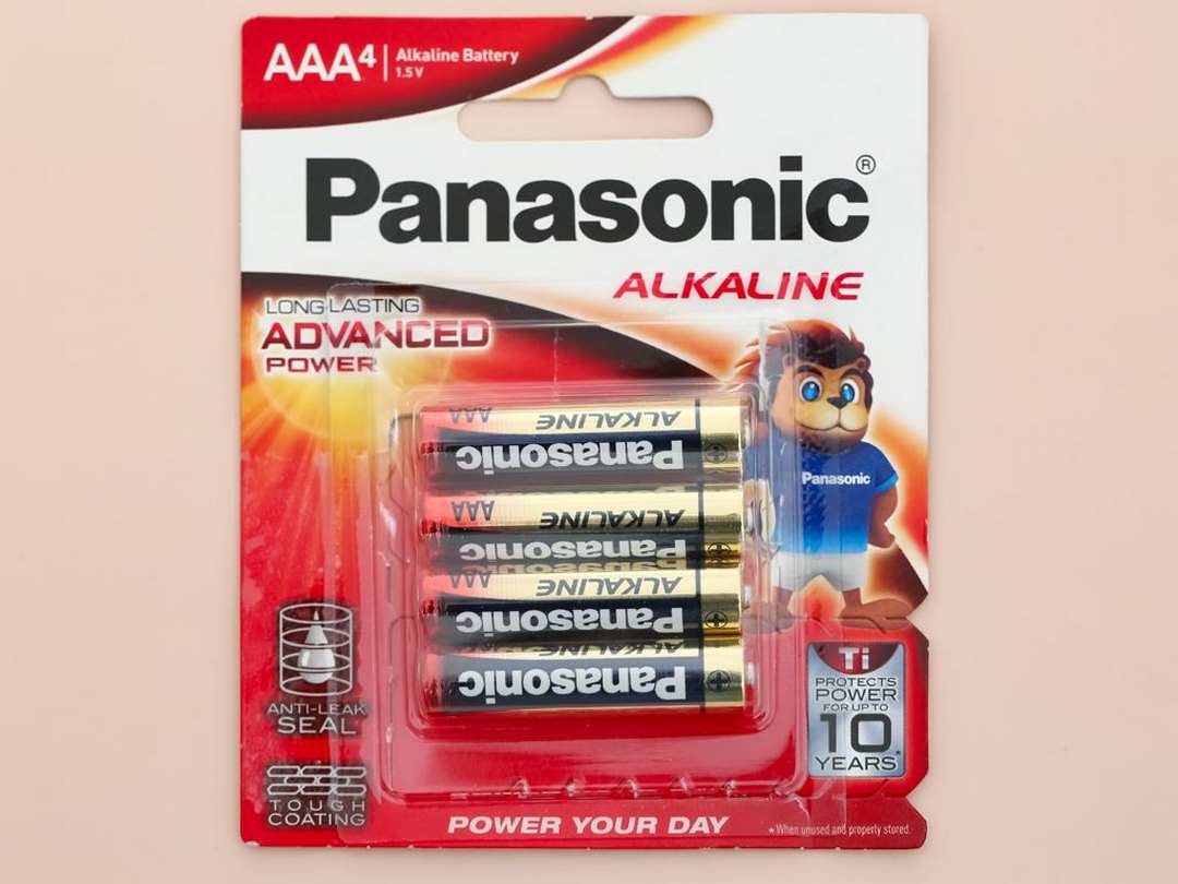 Pin AAA của thương hiệu Panasonic