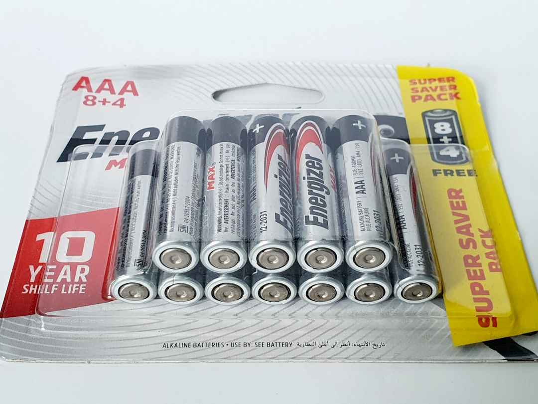 Pin 3A của thương hiệu Energizer