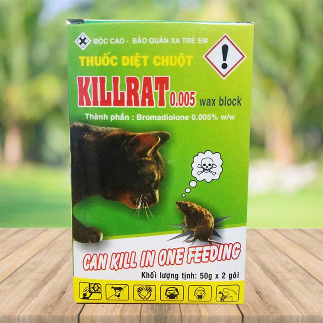 Killrat - Loại thuốc chuột có hiệu quả vô cùng cao