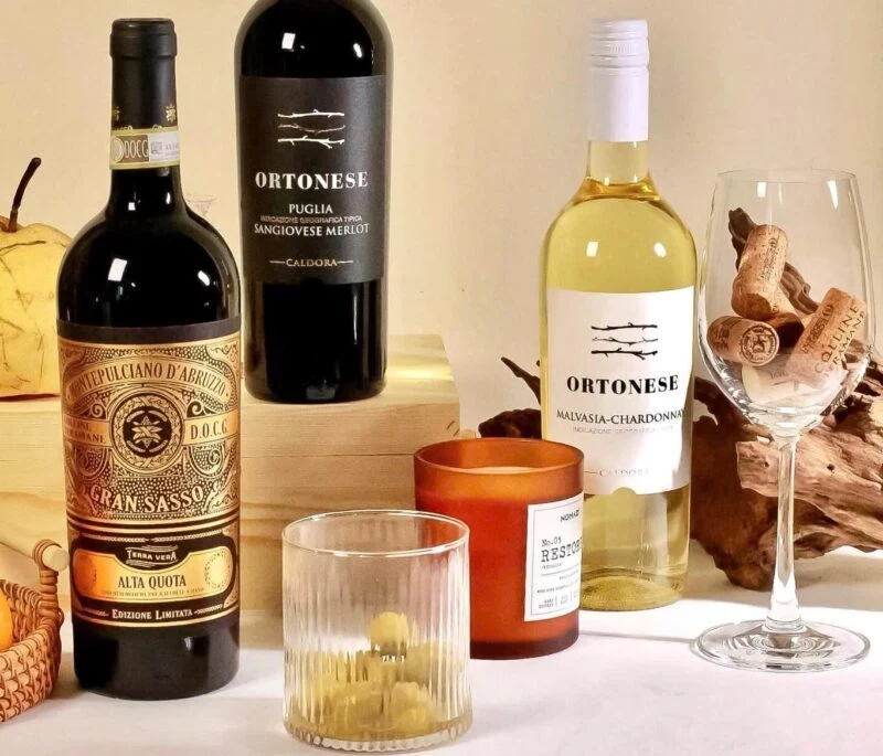 Có nhiều yếu tố quyết định giá rượu vang italia